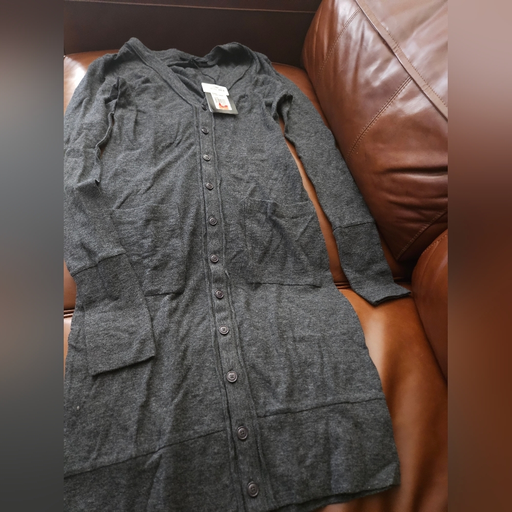 Yohji Yamamoto y-3 Extra Long Cardigan S $420